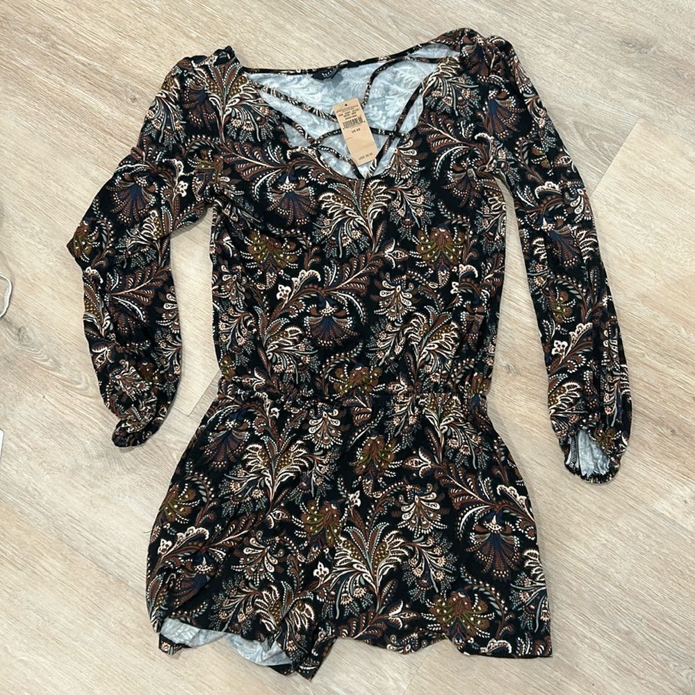 NWT AE American Eagle Romper Jumpsuit size XS Xsmall​
